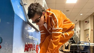 Inside Timothée Chalamet's Courtside Fashion: Chrome Hearts & Celebrity Style at Knicks Games