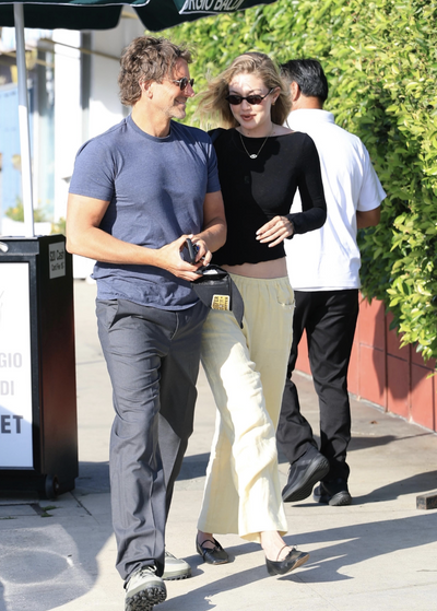 Gigi Hadid and Bradley Cooper's Butter Yellow Look Shapes Modern Date Night Outfits Trend