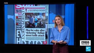 Is the far right exploiting the 'sickening' attack by a refugee in Belfast?