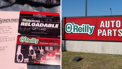 Woman Brings Batteries To O’Reilly To Be Recycled. Then She Leaves With $50 In Gift Cards: ‘AutoZone Also'