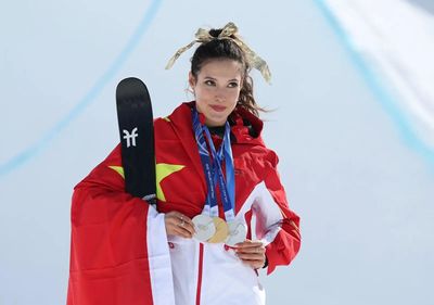 'Couch, broken furniture, medication bottles': Olympic gold medallist Eileen Gu’s California sea cliff home under scrutiny over trash in upscale area