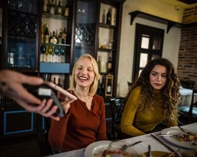 Want to be my friend? There is one dining rule you must adhere to