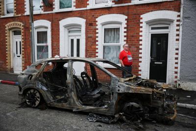 Anti-immigrant violence erupts across Belfast after knife attack