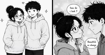 This Artist Made A Relatable Comic About Relationships, Overthinking, And Unwarranted Confidence