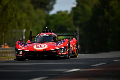 Ferrari planning overhaul of upgrades to 499P for WEC 2027