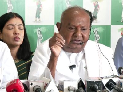 'NDA bond will continue till my last breath': HD Deve Gowda refutes JD(S)-BJP rift rumours over Rajya Sabha seat