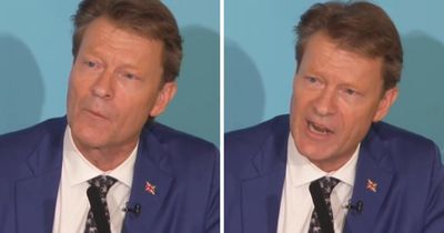 Richard Tice furious as he's confronted over racist rioting in Belfast