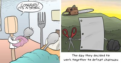 64 Witty Comics By Nate Fakes That Nail Life’s Absurdities (New Pics)