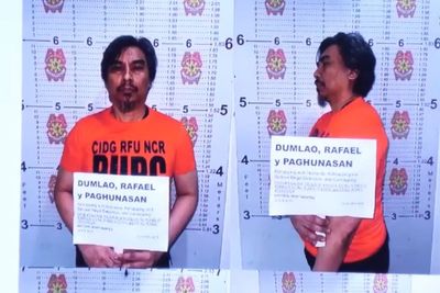 Former Filipino police officer who murdered Korean businessman caught after two years on the run