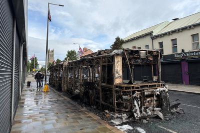 Rioters condemned as Hadi Alodid appears in court over Belfast stabbing