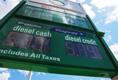 Get used to $5 gas