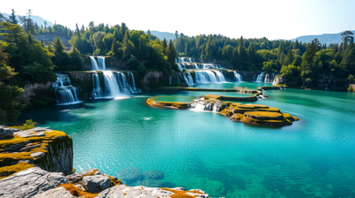 Croatia's stunning Plitvice Lakes: The UNESCO wonder where waterfalls, bears and venomous snakes coexist