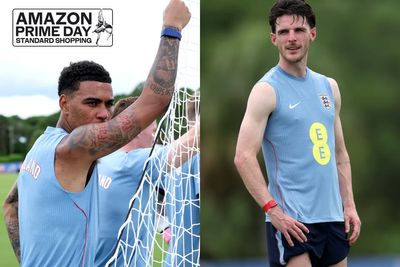 The fitness tracker England's World Cup squad relies on is on sale for Amazon Prime Day