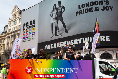 London Pride 2026: Parade route, stage line-ups and performers in full