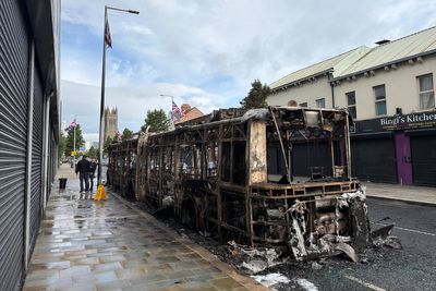 Rioters condemned as Hadi Alodid appears in court over Belfast stabbing