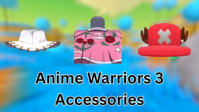 Anime Warriors 3 Accessories – Buffs & How to Get