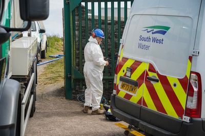 South West Water owner admits firm must ‘learn lessons’ from parasite outbreak