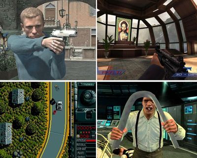 They expect you to die! The history of James Bond video games, from the good to the bad to the downright ugly