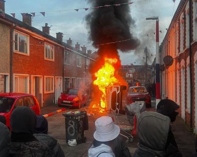 Cars burn in Belfast, bricks fly in Southampton – and the ubiquitous cry of ‘civil war’ goes up again