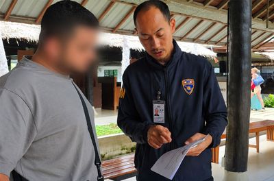 Israeli arrested at Samui airport on nominee land ownership allegation