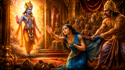 Why Krishna Came When Everyone Else Stayed Silent