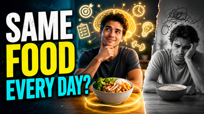 Psychology says people who eat the same food every day aren’t boring or close-minded, they may be optimizing life in a surprising way