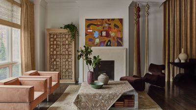 The Redesign of This Chicago Home Merges the Spirit of Travel, Handmade Craft, and Wonderfully Practical Ideas to Give It a Fresh New Life