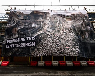 Sentencing Palestine Action protesters as terrorists would be ‘constitutional threat’, says lawyer