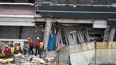 Philippines continues rescue effort after powerful Mindanao quake