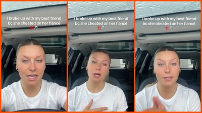 Woman exposes childhood best friend cheating on her brother. Then she discovers her alleged sinister plan doesn’t end at infidelity