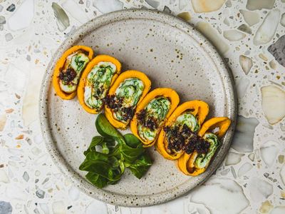 How to turn leftover dressed salad into an Asian lettuce omelette – recipe