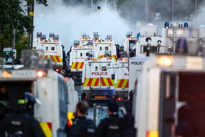 Belfast stabbing victim’s family condemn riots and plead: ‘Don’t use tragedy to fuel hostility’