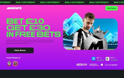 Midnite World Cup 2026 offer: Bet £10, get £30 in free bets