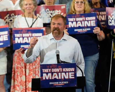 Is he Bernie Sanders or Donald Trump? Protest vote complicates Graham Platner’s victory