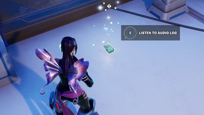 How to find the Audio Logs in Fortnite Chapter 7, season 3