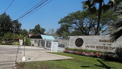 Thai woman in custody after US diplomat found dead in Myanmar, State Department says