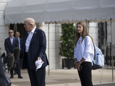 'Little Psycho Narcissist': Kai Trump Facing Brutal Backlash After 'Smirking' While Donald Trump is Booed
