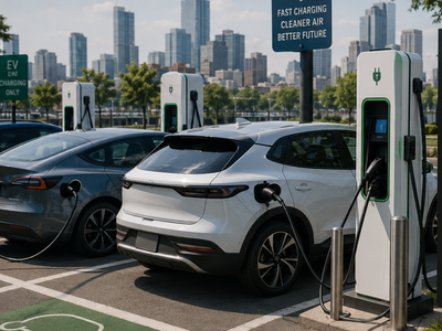 China’s EV boom is cleaning the air, and may have prevented 262,000 deaths