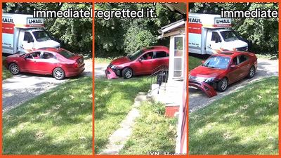 Homeowner says he told neighbor not to drive on their lawn, but they don’t listen. Then they learn the cost of their action: ‘Immediately regretted it’