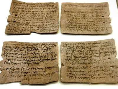 In 1973, archaeologists in a muddy Roman fort trench found thin wooden tablets, and Vindolanda gave Roman Britain its own handwriting