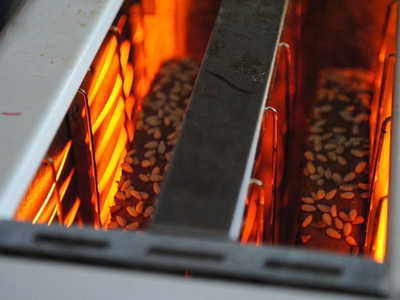In 1905, an engineer was testing heatproof alloys and made a wire that would not burn out, and the electric toaster came into existence