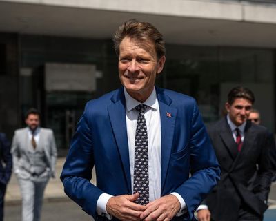 Reform ‘not aware’ of more large gifts but cannot check all members, says Tice