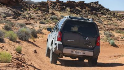 I Took A 10-Year-Old Nissan Xterra Off-Roading—Now I Can't Wait For The New One