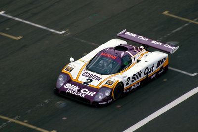 When Jaguar returned to glory at the Le Mans 24 Hours