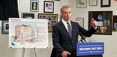 California spends less than 0.5% of its state-controlled funds on homelessness