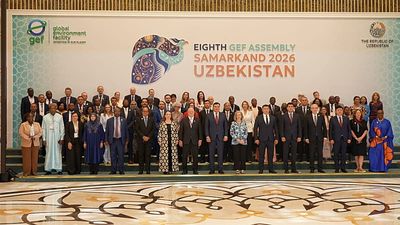 Countries pledge €3.4bn for climate adaptation, biodiversity protection and water security
