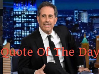 Quote of the Day by the American stand-up comedian Jerry Seinfeld: 'Sometimes the road less travelled is less travelled for a...'- A powerful truth about choices, success and life by the stand-up comedian best known for the American pop culture sitcom Seinfeld