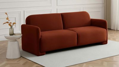 A Statement-Making Sofa Bed That'll Even Squeeze Into Small Living Rooms? Okay, I'm Listening