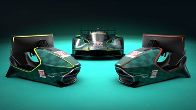 Aston Martin and Curv reveal new Valkyrie Hypercar racing sim
