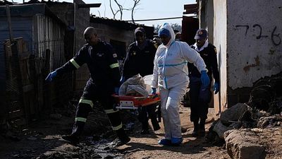 Multiple attackers kill 12 people in late-night shooting in South Africa, police say